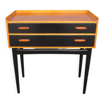 Commode scandinave en teck Treman Möbelfabrik