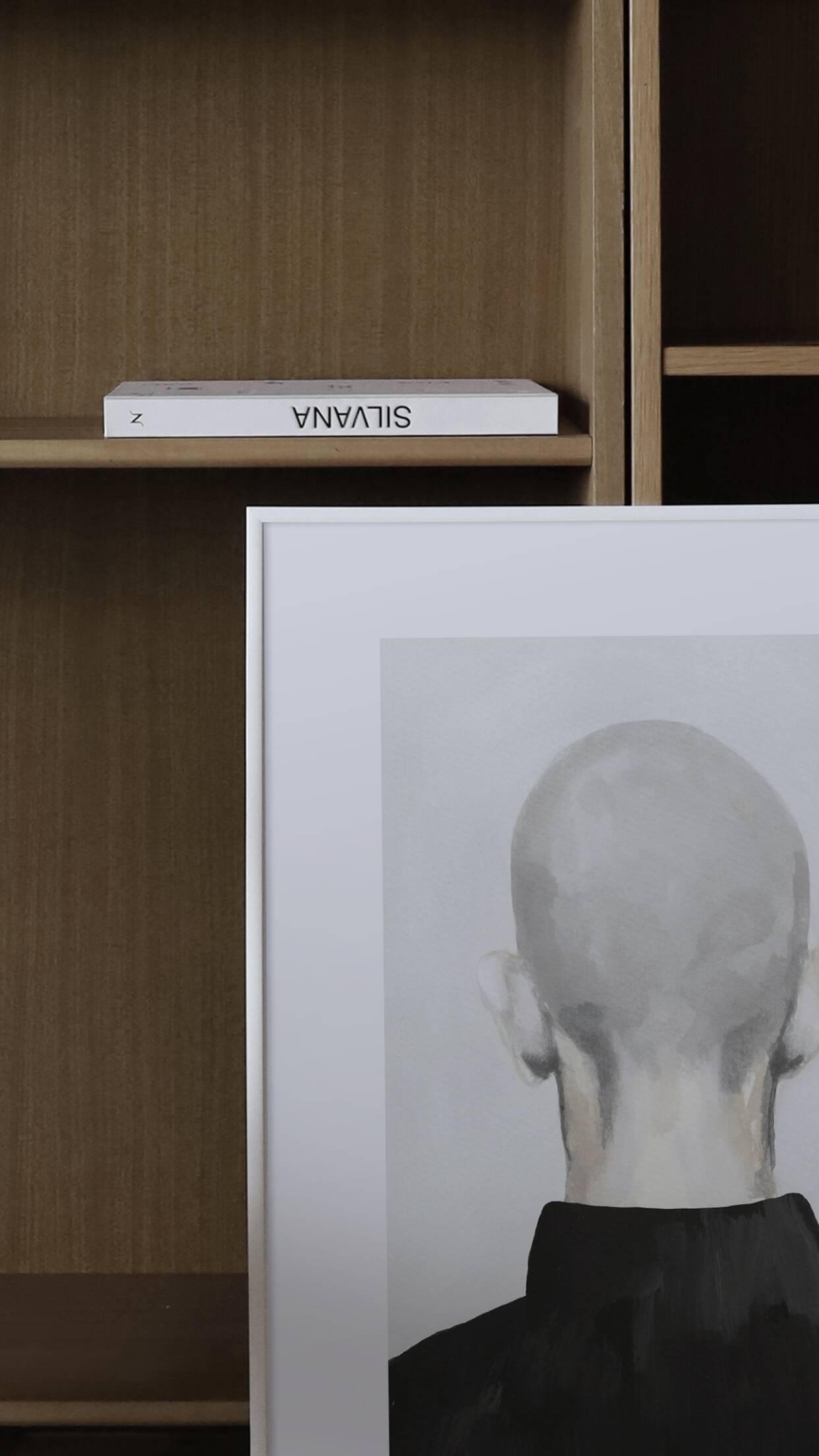 Art print - Carl: at ease