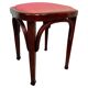 Jugendstil stool no. 715 by Otto Wagner for J.J. Kohn