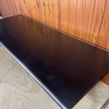 Laccio coffee table by Marcel Breuer, Gavina edition, 1950/60 (label)