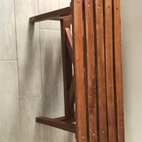 Vintage oak bench years 60