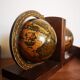 Globe bookends