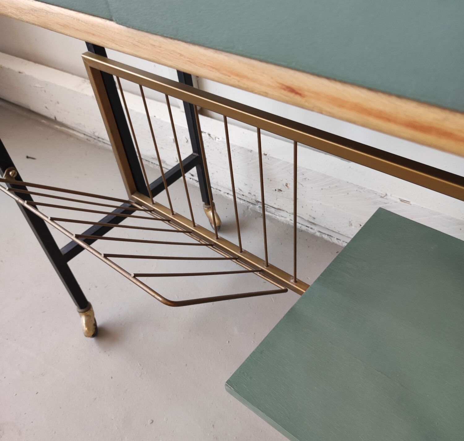 Sideboard furniture for turntable vintage 50's