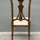 Chaise Art Nouveau, années 1900