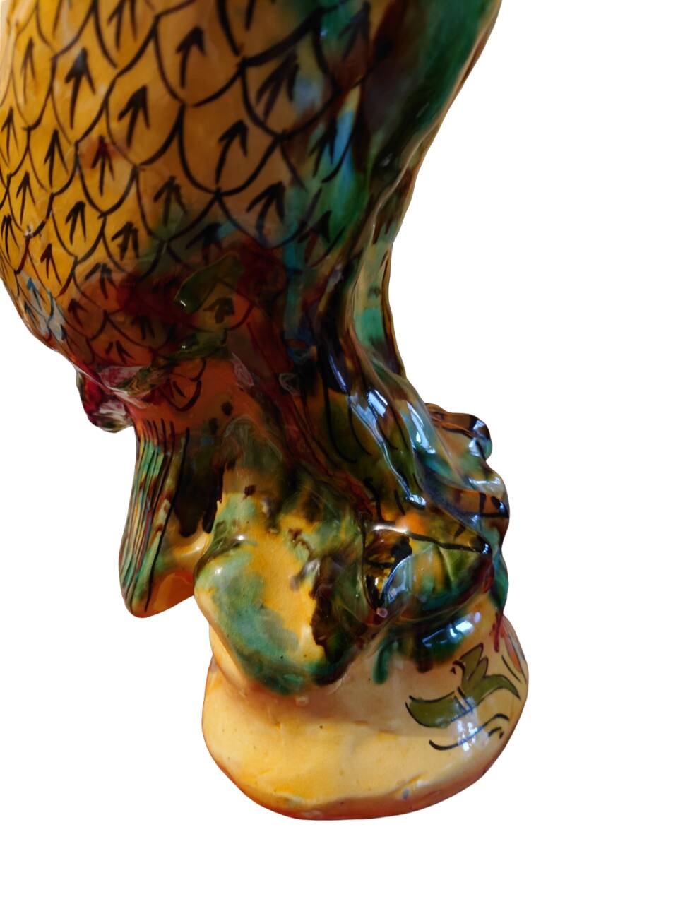 colorful ceramic eagle Mexico