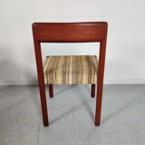 4 Scandinavian teak chairs, Denmark 60s