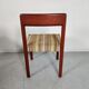 4 Scandinavian teak chairs, Denmark 60s