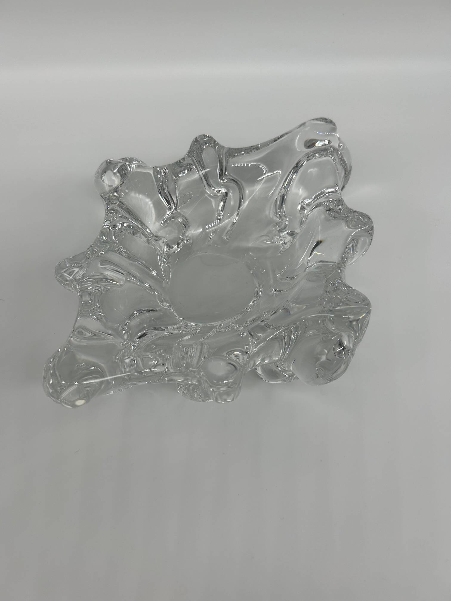 Schneider crystal pocket tray