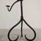 Wrought iron candlestick XIXth
