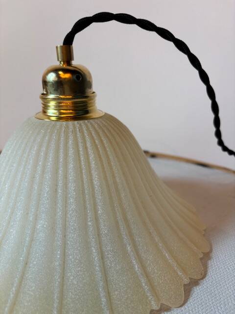 Vintage portable lamp