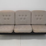Three seater sofa/leda lux,1980's.