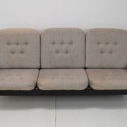 Three seater sofa/leda lux,1980's.