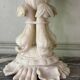 Large alabaster bowl Italy around 1900