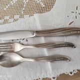 Set of 3 twa silver cutlery