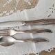 Set of 3 twa silver cutlery