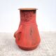 Amphora vase old enamelled sheet metal