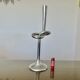 XXL candle holder by "Kare Design", cast aluminum, 1980s