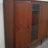 Buffet mahogany by Gio Ponti for Ariberto Colombo Italy 1940 s