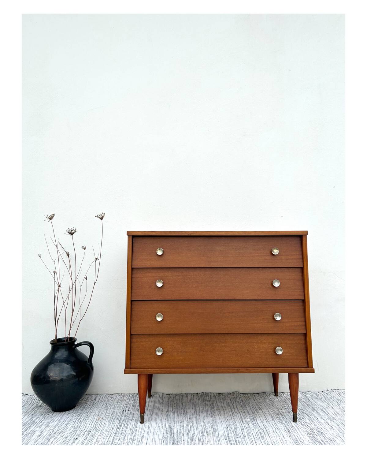 Vintage chest of drawers from the 60s