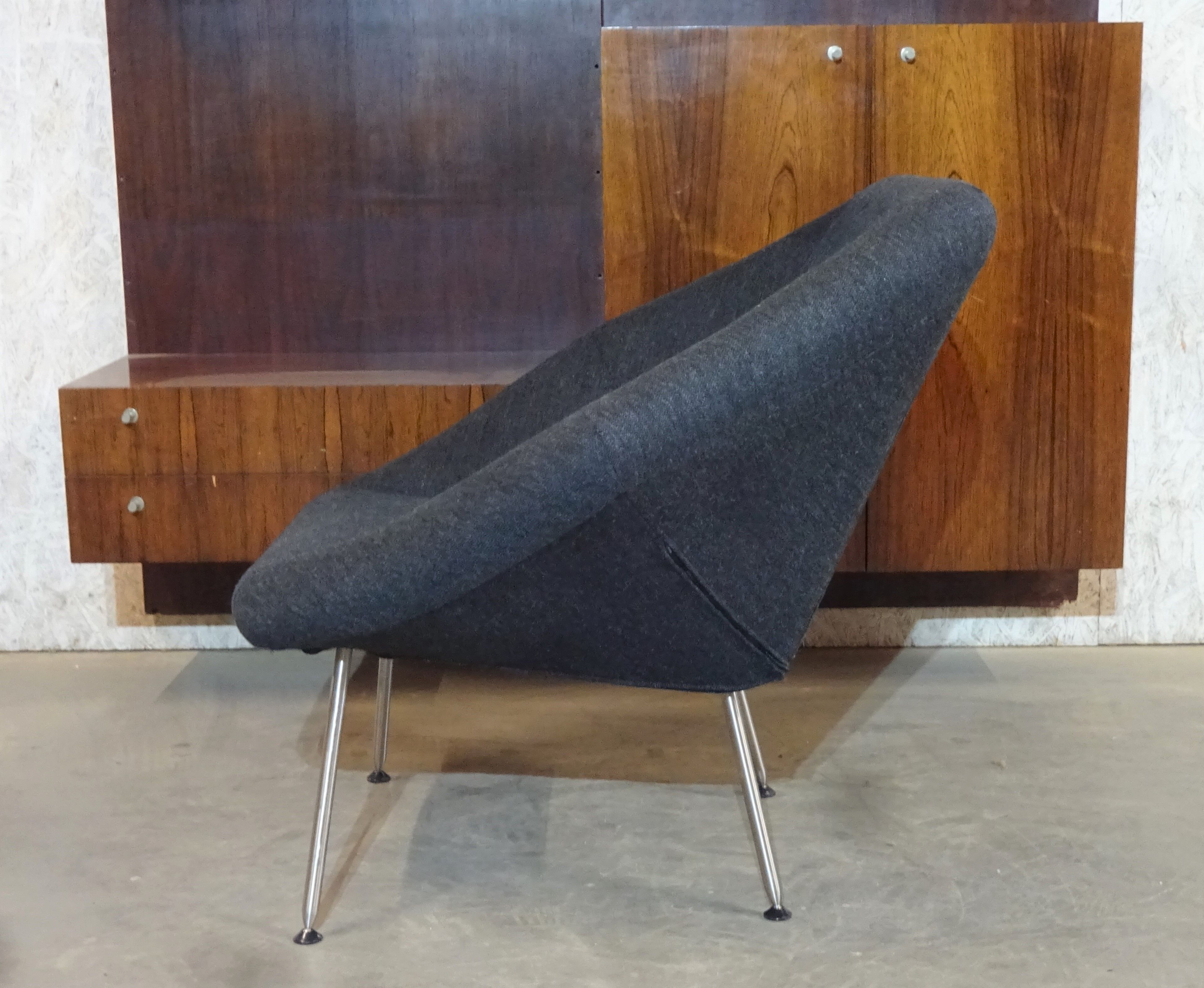 Armchairs Model Caleidos 835 by Frans Schrofer for Young International, Netherlands, 1980, Set of 2