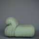 Fauteuil lounge et ottoman Soriana par Afra & Tobia Scarpa pour Cassina,