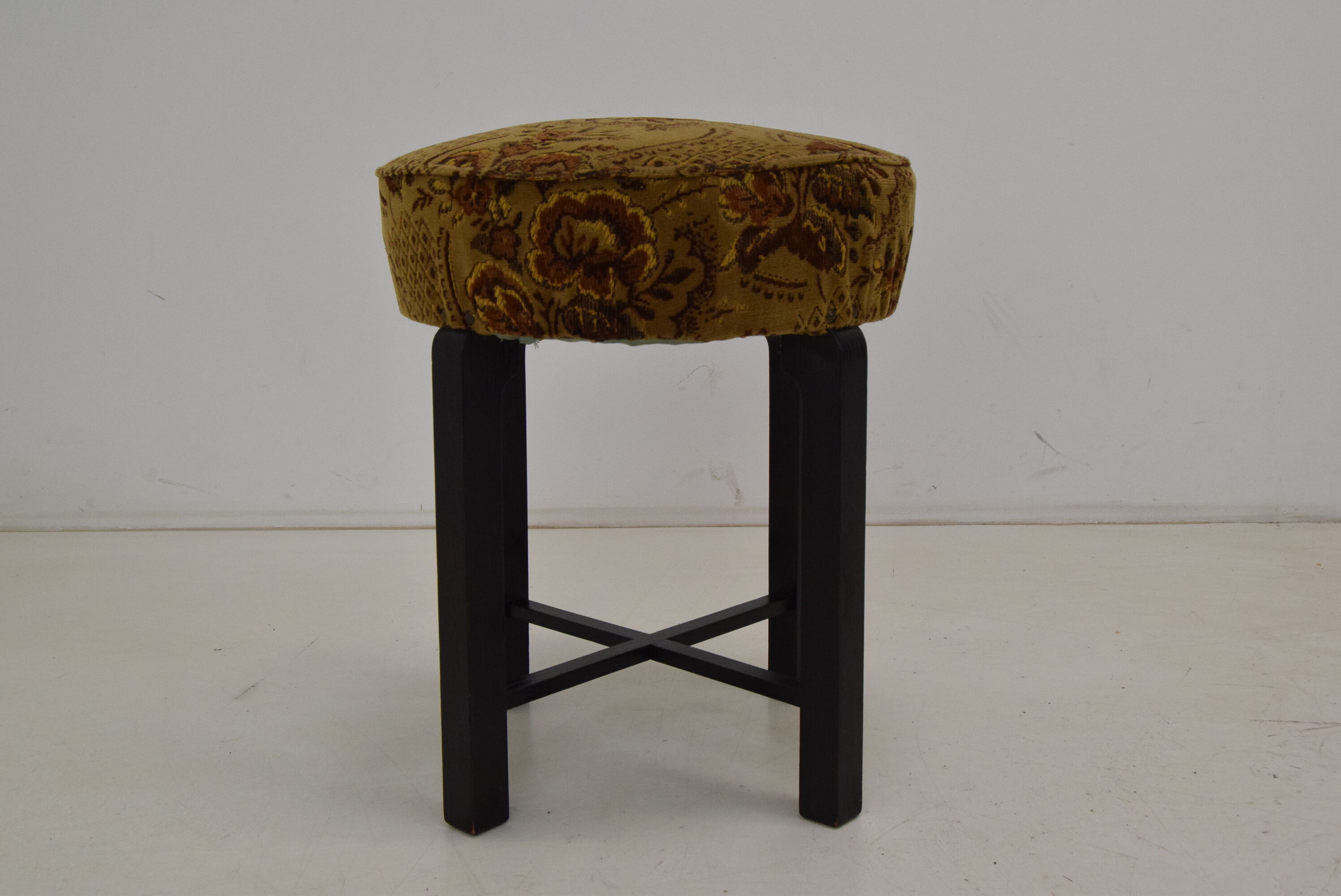 mid-century footstool or tabouret,1950's