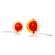 Rare pair of "Eclisse" table lamps by Anvia