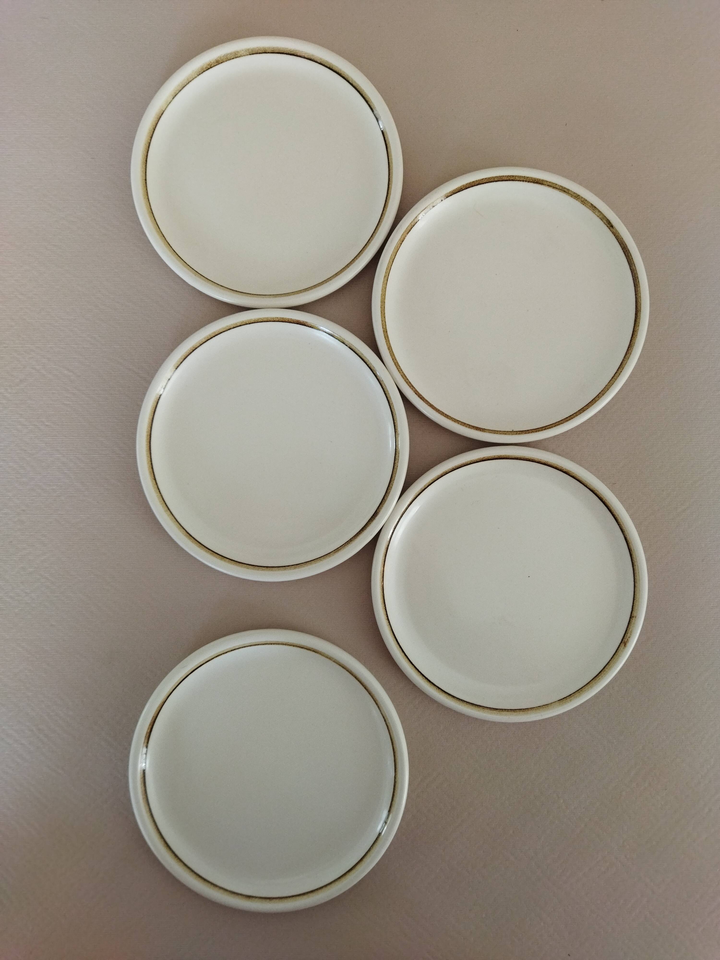 5 Salins "Chamas" tapas plates