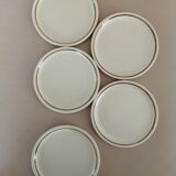 5 Salins "Chamas" tapas plates