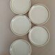 5 Salins "Chamas" tapas plates