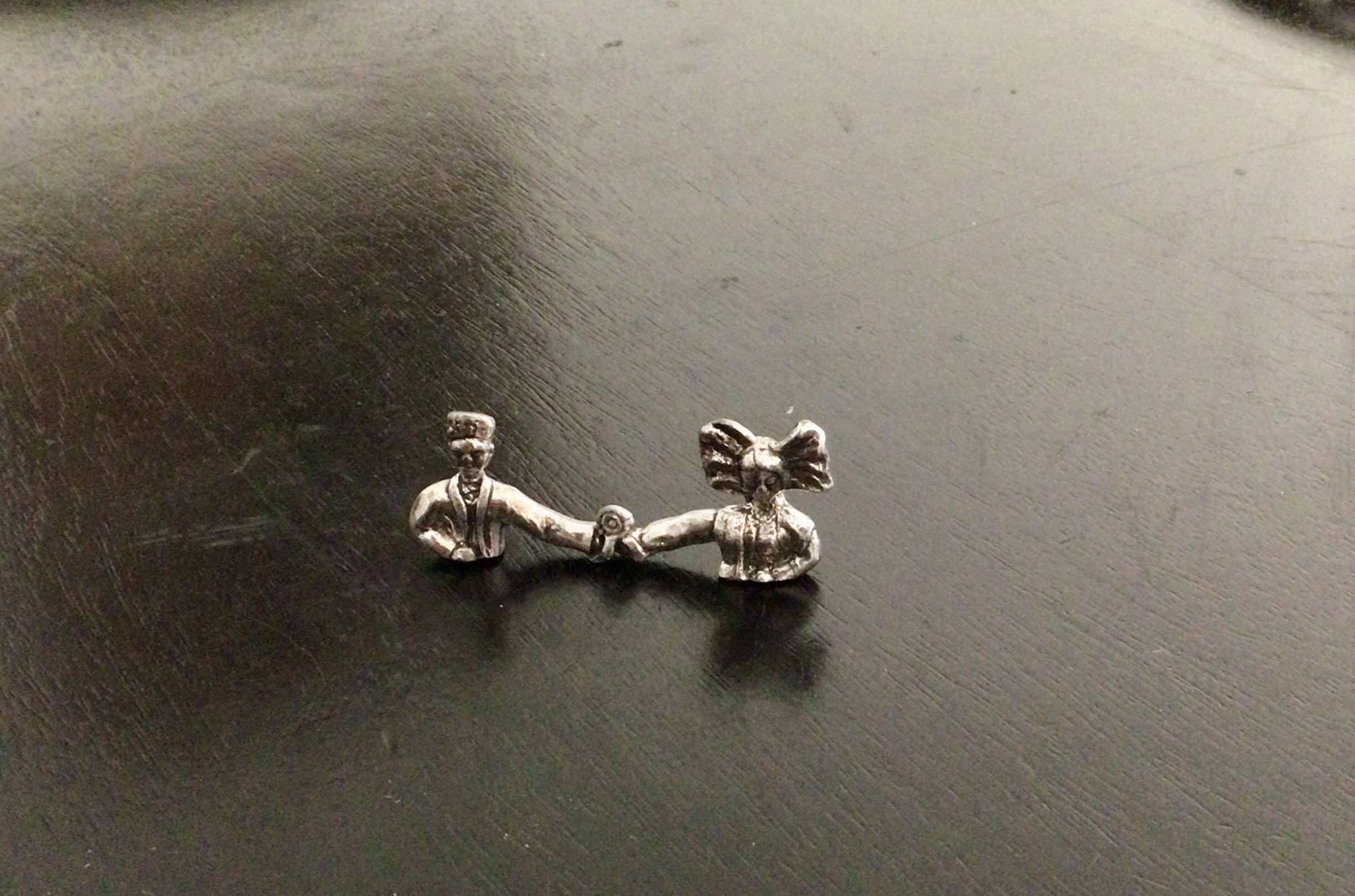 6 porte-couteaux couple alsacien