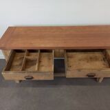 Workbench with drawers 280 cm