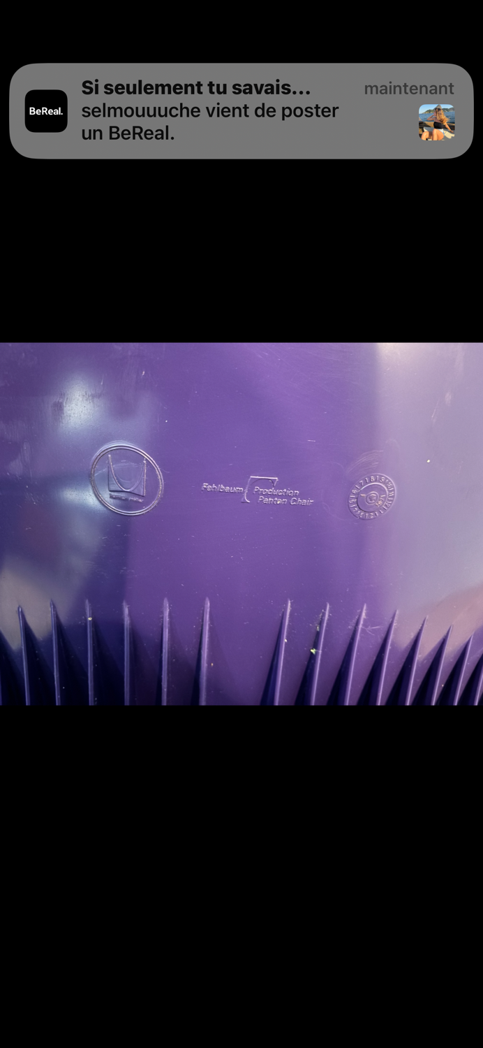 Verner Panton Chair for Hermann Miller 1971