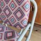 (Lot) 2 Italian armchairs from the 80s (restored)