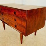 Commode vintage danoise en palissandre, style milieu du siècle, de la marque Brouers, années 1960