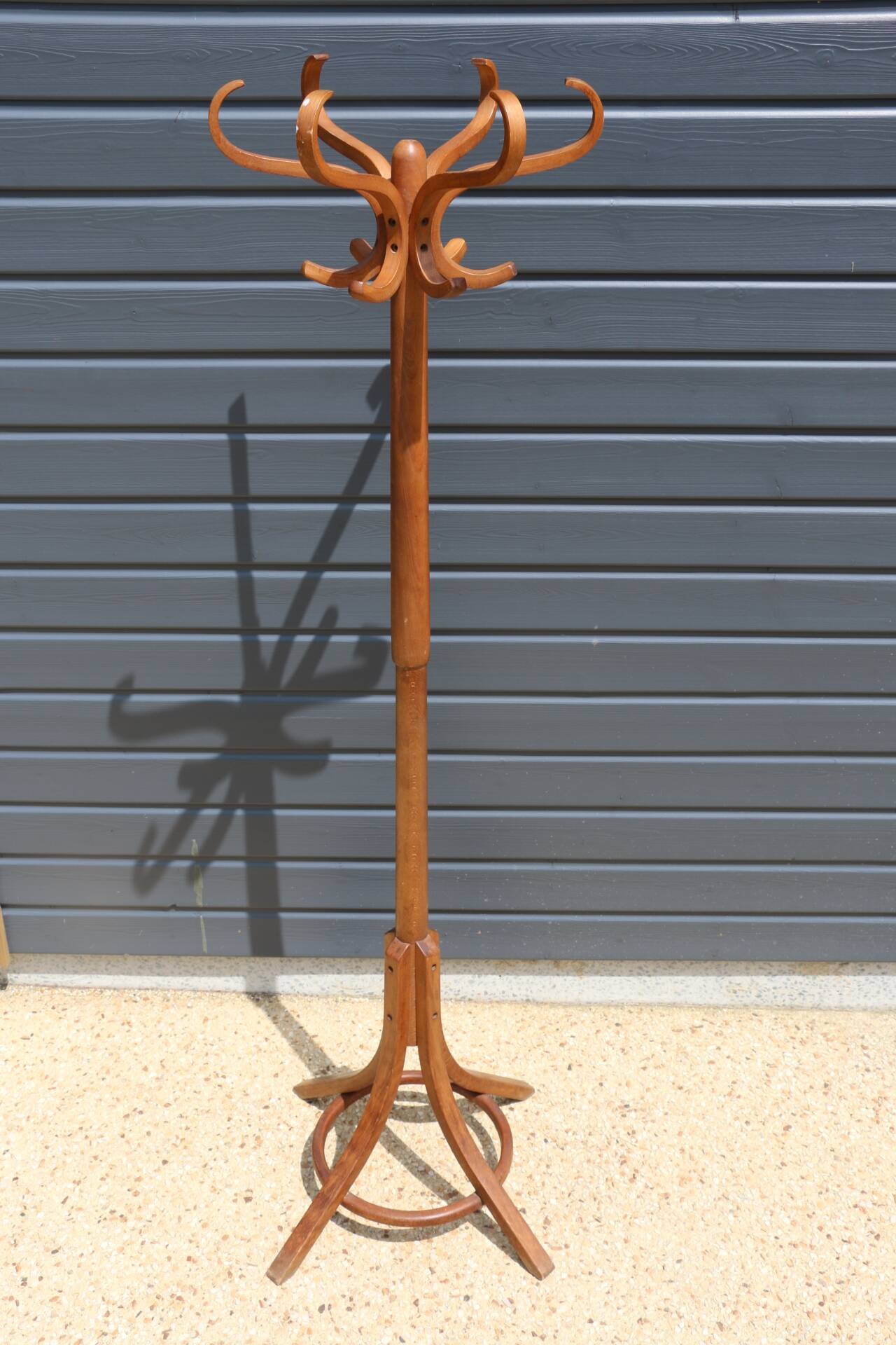 Baumann parrot coat rack simple medium beech