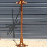 Baumann parrot coat rack simple medium beech