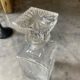 Carafe en cristal ancienne