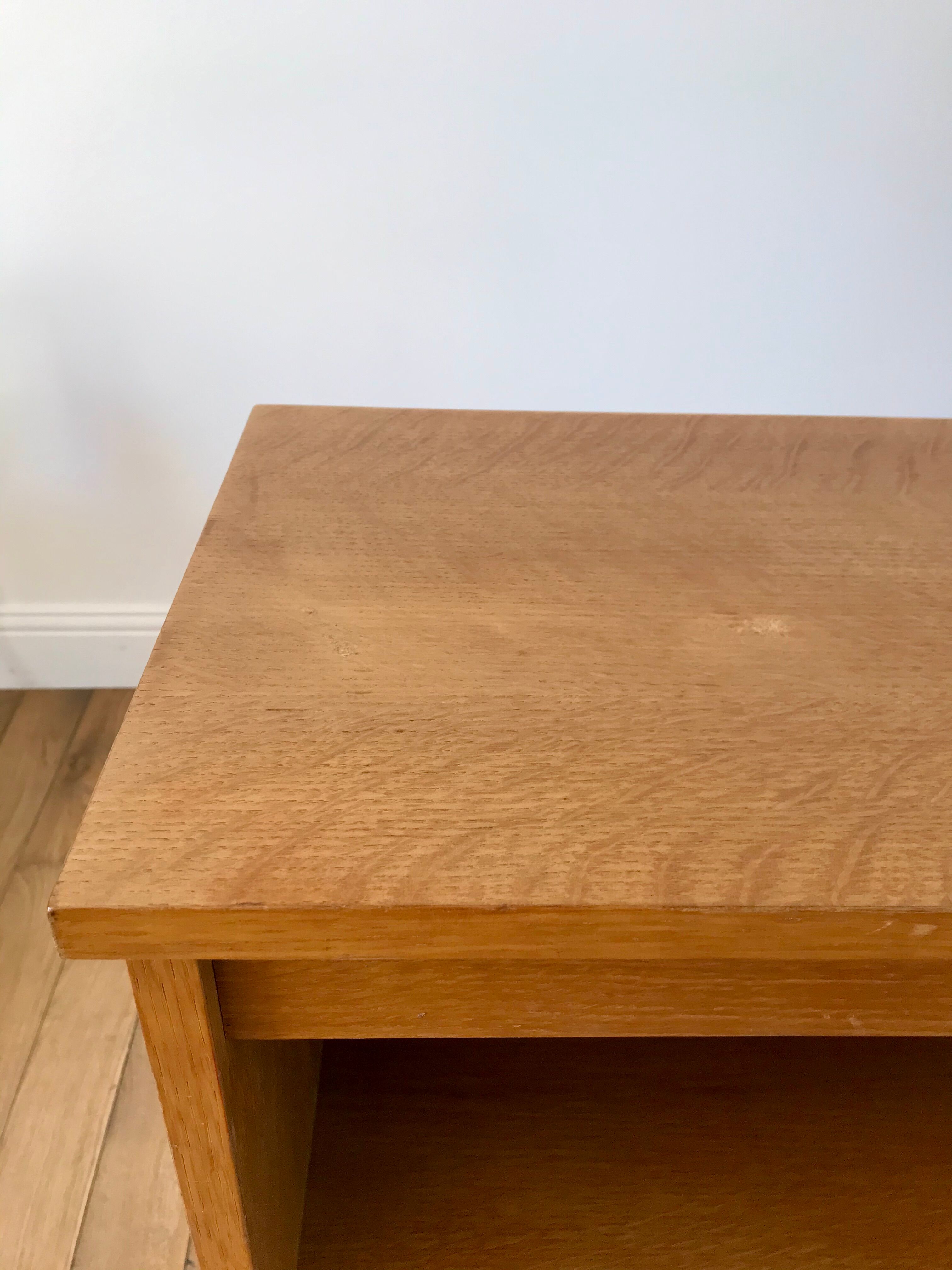 Storage in oak veneer 50s