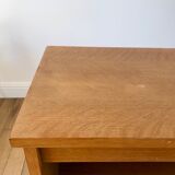 Storage in oak veneer 50s
