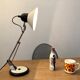 Aluminor 70s articulated desk lamp