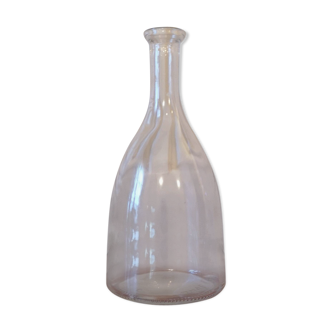 bouteille vintage verre type dame jeanne, vase