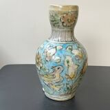White Qajar Bottle
