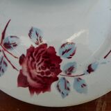 Badonviller earthenware plates