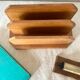 Wooden mail rack, sorter