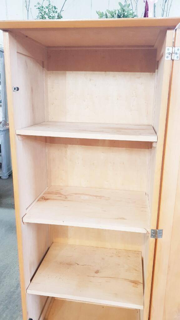 Vintage boarding school cabinet