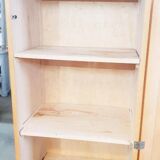 Vintage boarding school cabinet