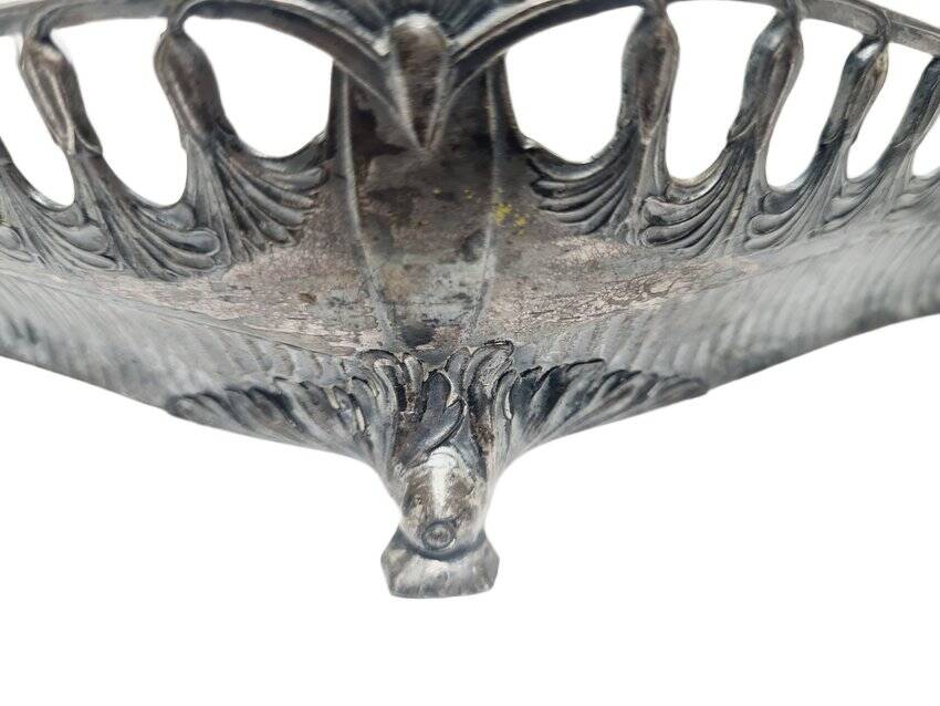 Art Nouveau jardinière from WMF, Germany, 1890s
