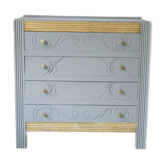Vintage art deco dresser