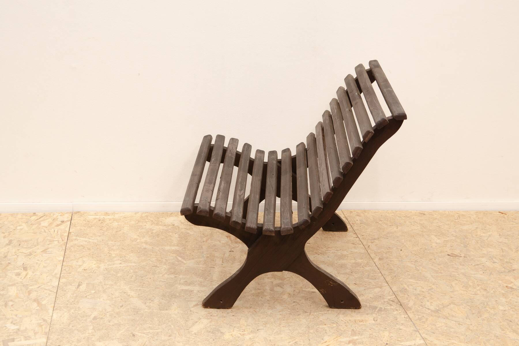 Vintage Garden bench, 1980s, Czechoslovakia